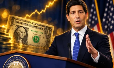 Kevin Warsh raises Fed funds rate to 4%