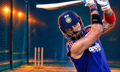 Kohli Rohit train Thiruvananthapuram before West Indies ODIs