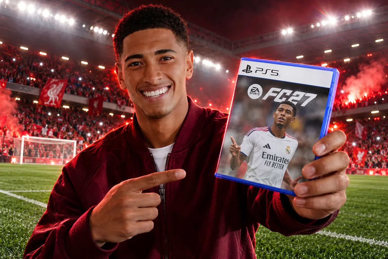 Liverpool exclusive Anfield access in EA Sports FC 27