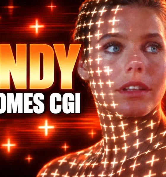 Looker Cindy Fairmont first CGI human scan 1981