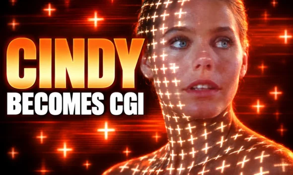 Looker Cindy Fairmont first CGI human scan 1981