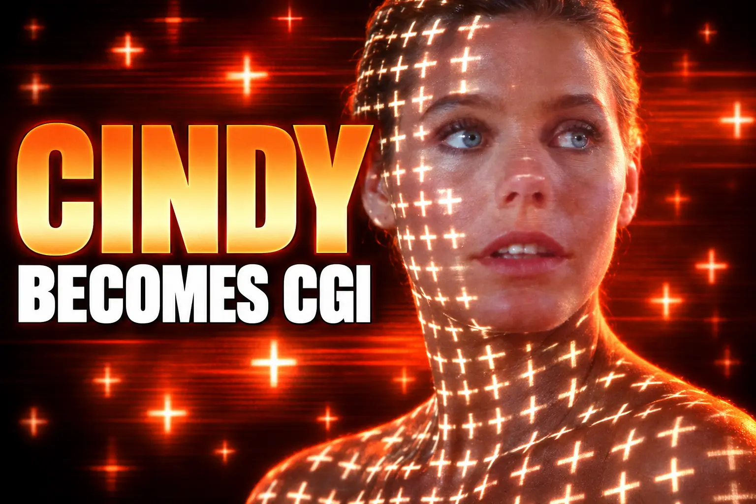 Looker Cindy Fairmont first CGI human scan 1981
