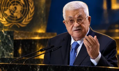 Mahmoud Abbas barred from UN hall again
