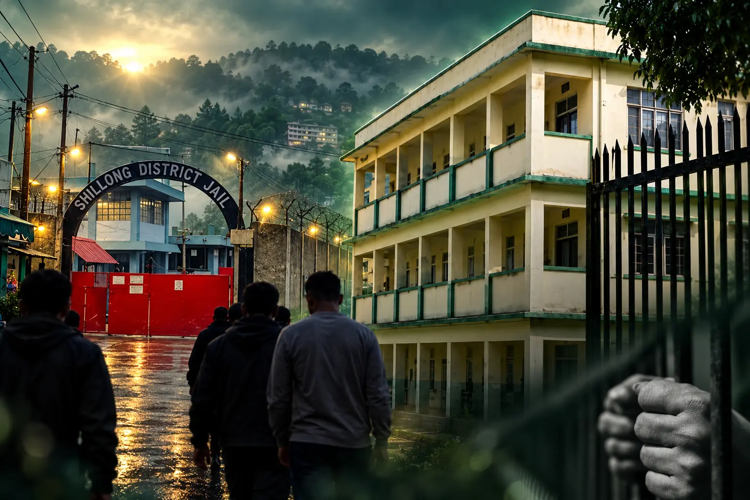 Meghalaya High Court shifts 30 foreigners to MBOSE hostel