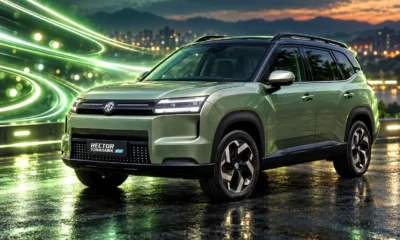 MG Hector Tomahawk EV priced from 19.49 lakh