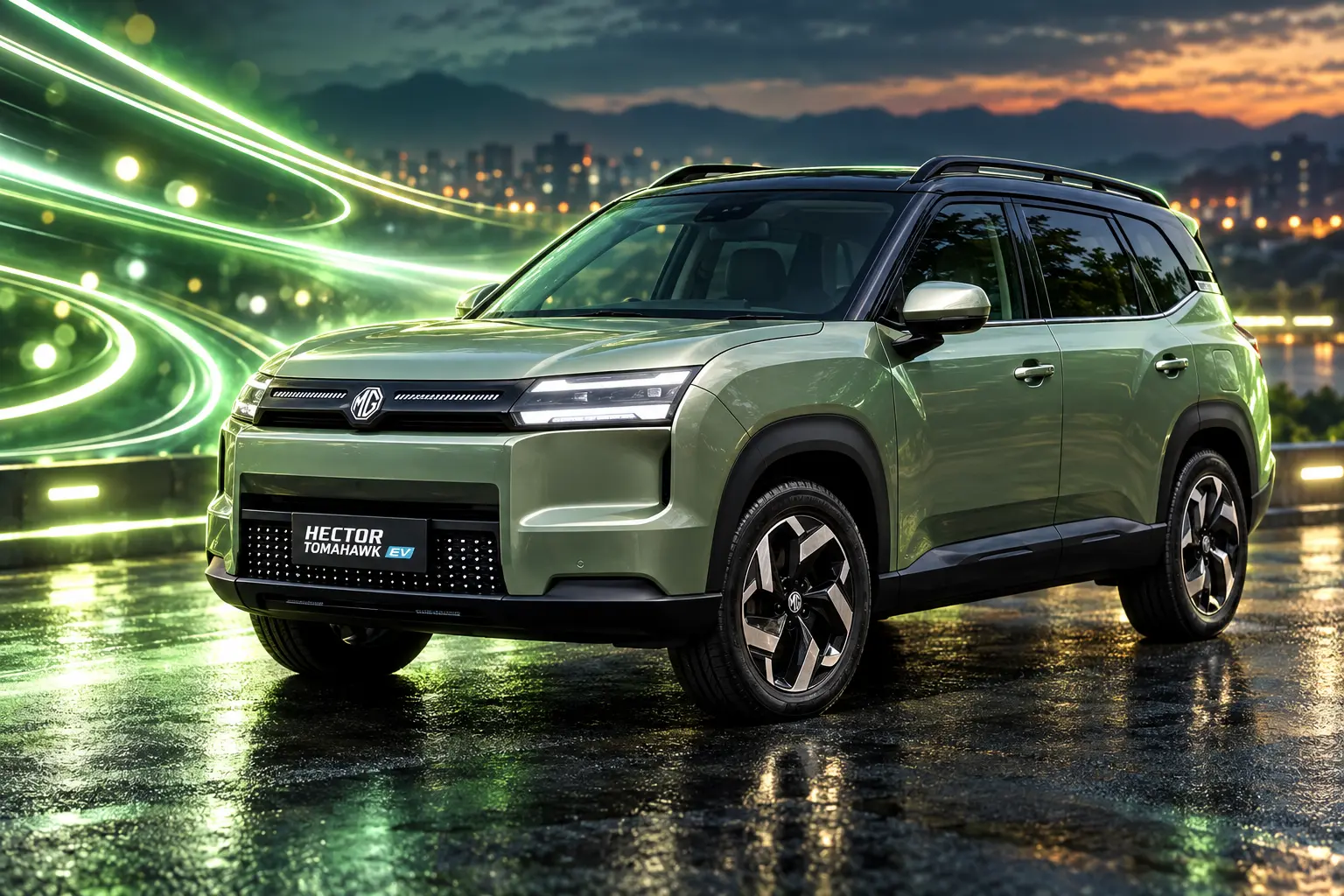 MG Hector Tomahawk EV priced from 19.49 lakh
