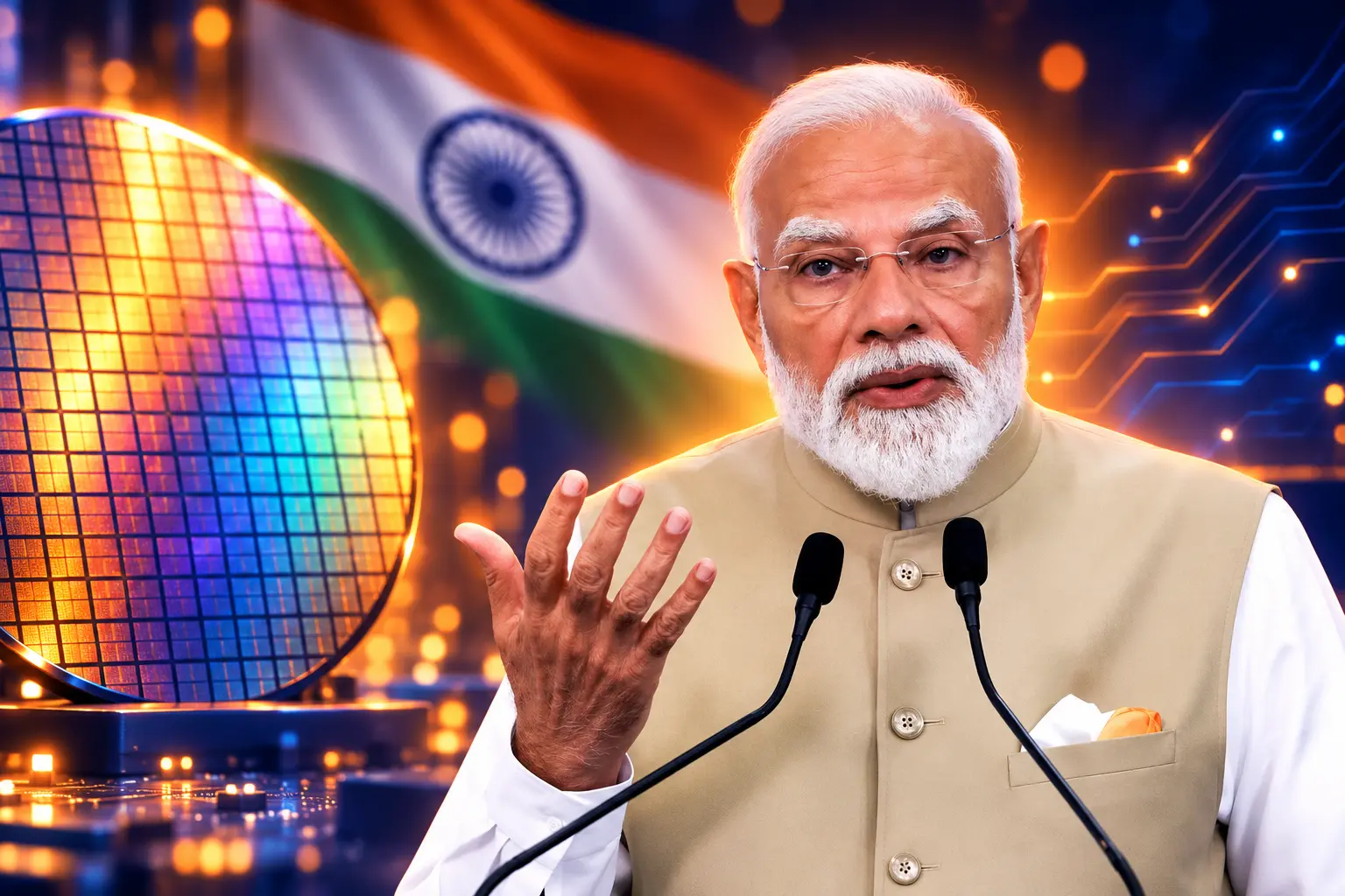 Modi opens SEMICON India 2026 New Delhi