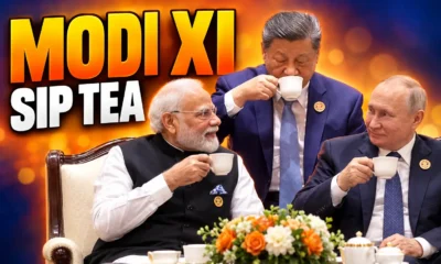 Modi sipping tea with Xi Putin BRICS 2026