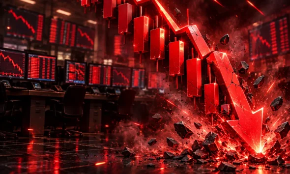 Nifty slides to 22780.25 six-month low