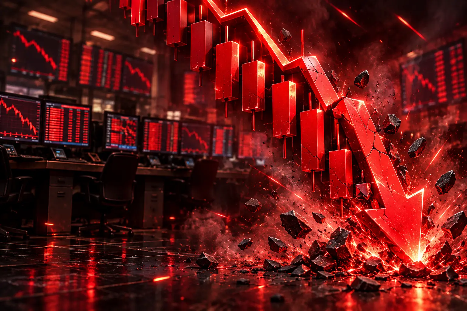 Nifty slides to 22780.25 six-month low