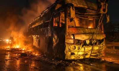 Nine die Greater Noida sleeper bus fire