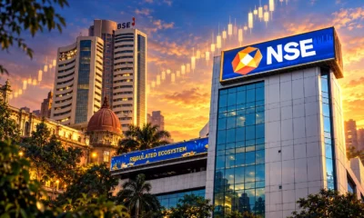 NSE lists on BSE at Rs 1800