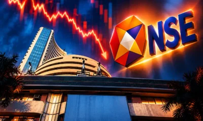 NSE shares close below 1785 IPO price