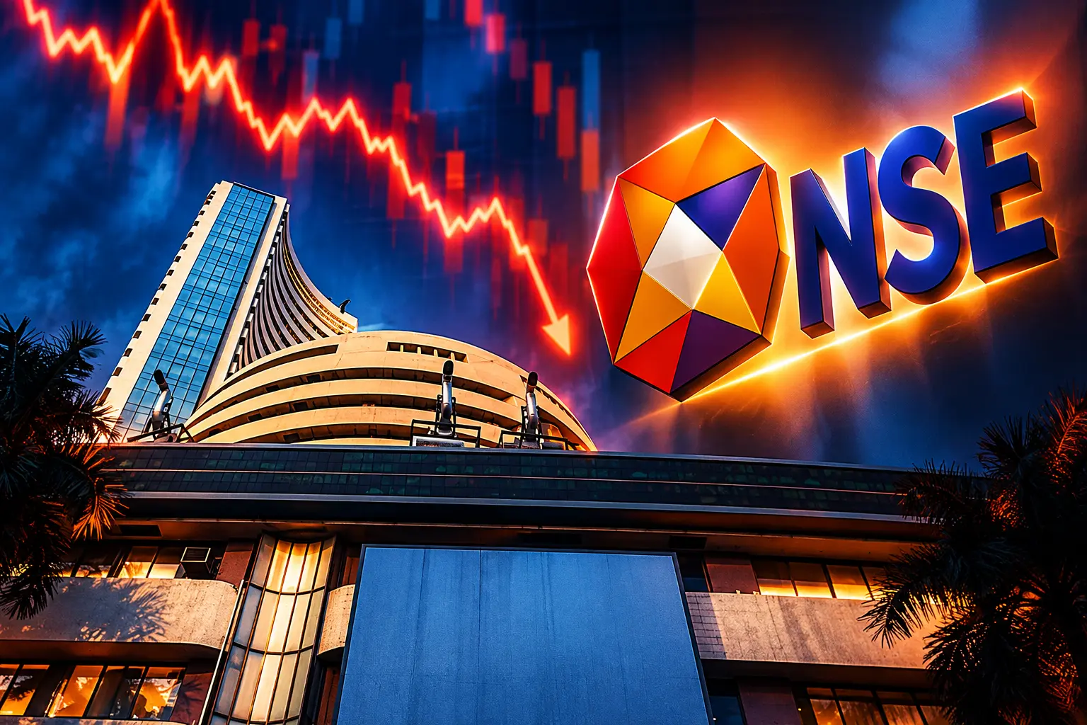 NSE shares close below 1785 IPO price