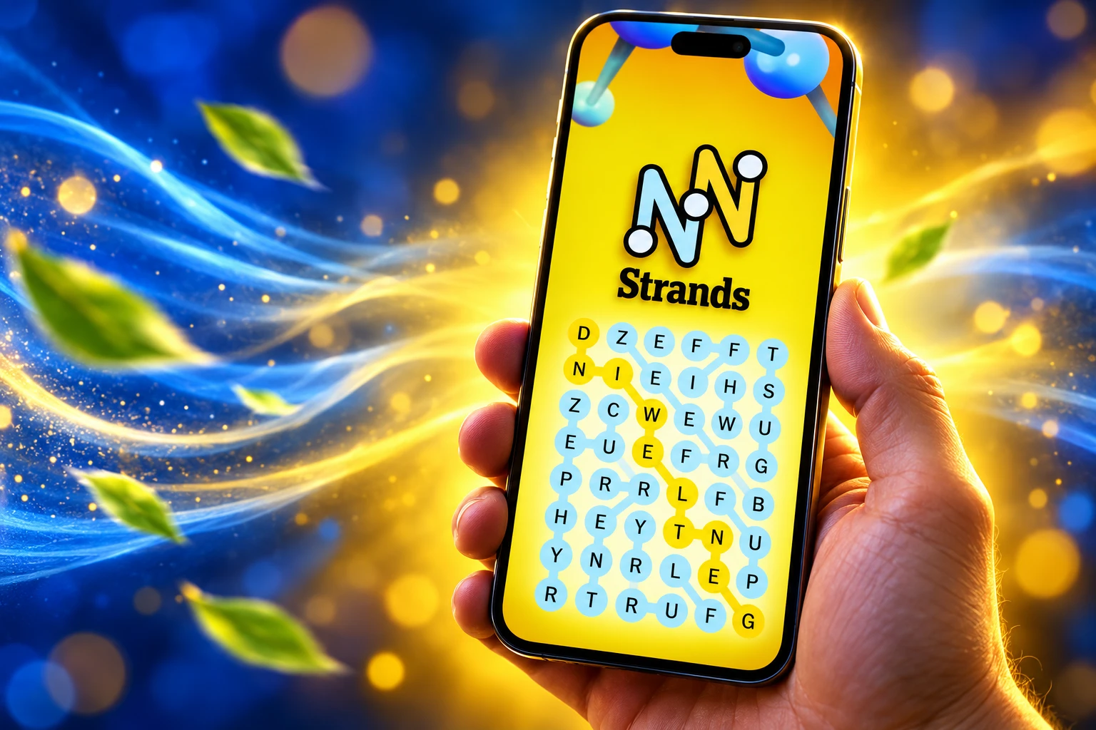 NYT Strands September 26 gentle wind puzzle