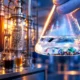 Oak Ridge polyethylene into liquid fuel yield