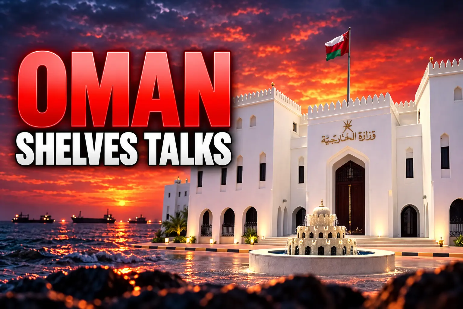 Oman postpones Salalah Strait of Hormuz Gulf meeting