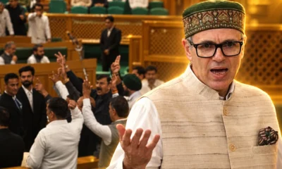 Omar Abdullah J&K Assembly full statehood resolution