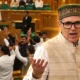 Omar Abdullah J&K Assembly full statehood resolution
