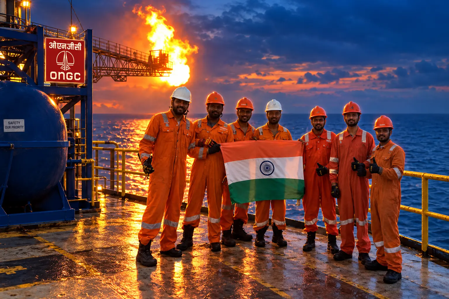 ONGC Mahanadi MDW-28 gas flowed three days