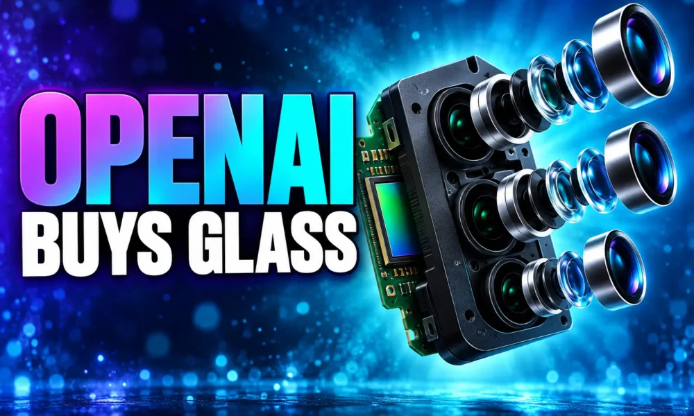 OpenAI Glass Imaging $300 million camera acquisition