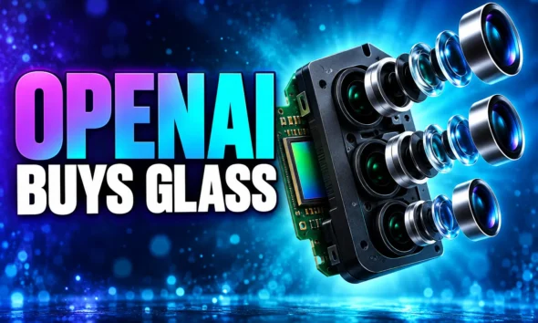 OpenAI Glass Imaging $300 million camera acquisition