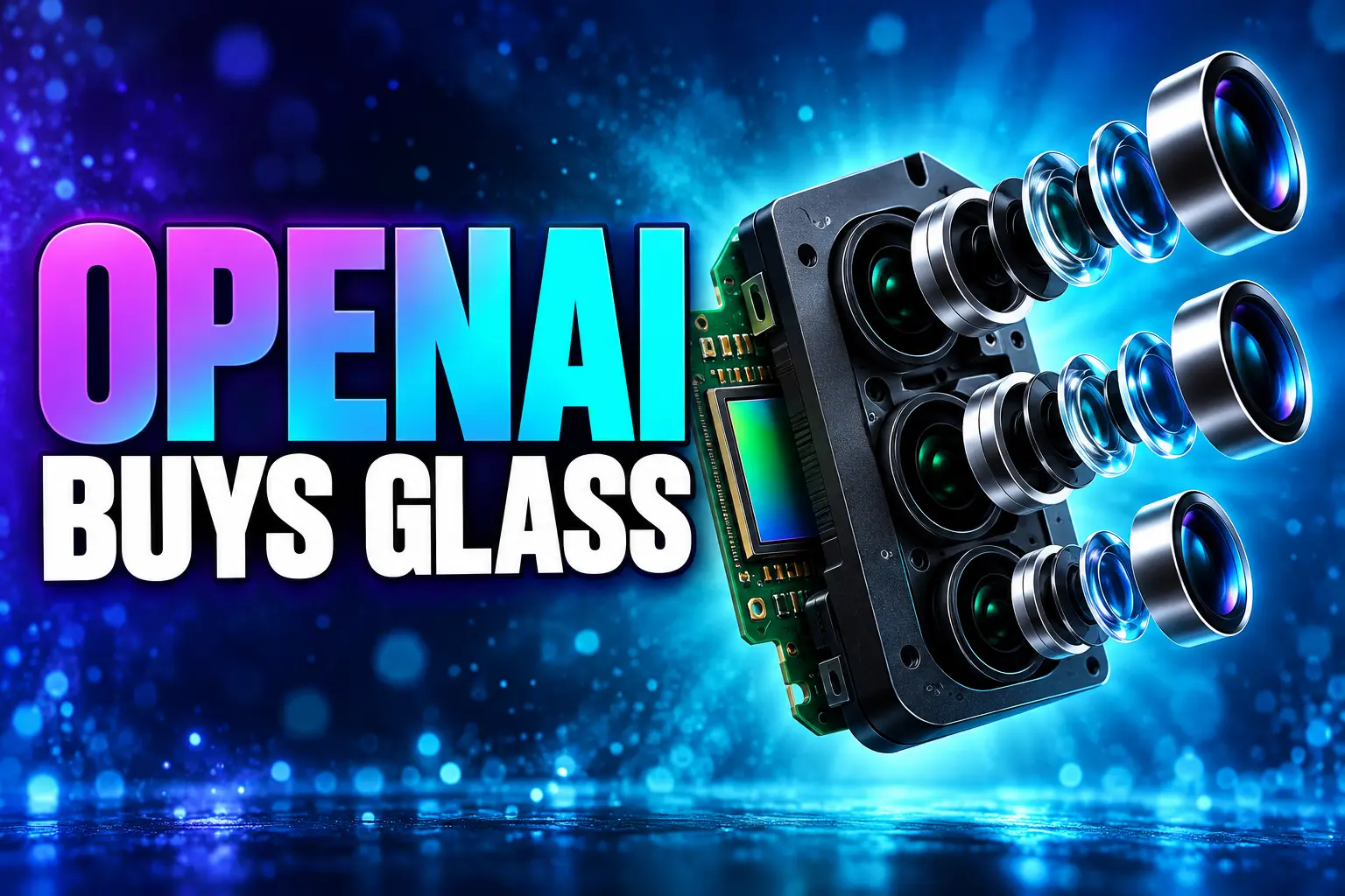 OpenAI Glass Imaging $300 million camera acquisition