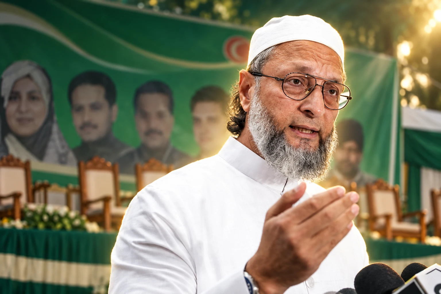 Owaisi October 2 UP alliance deadline for Akhilesh