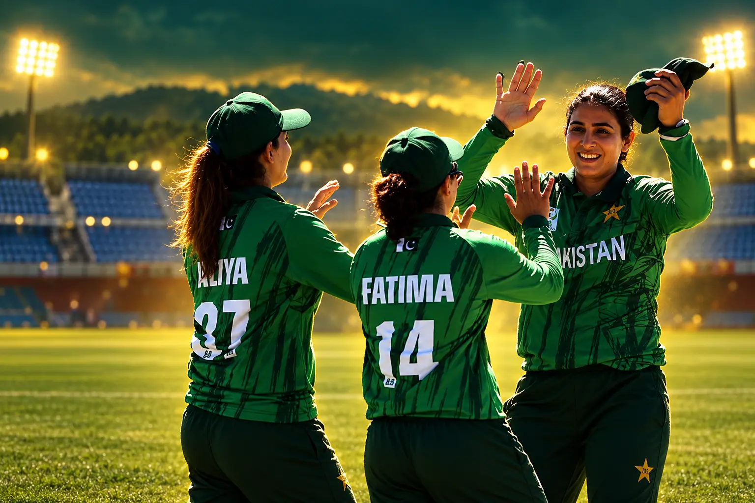 Pakistan women Asian Games bronze by 31 runs