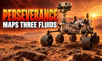 Perseverance rover Jezero Margin Unit three water episodes