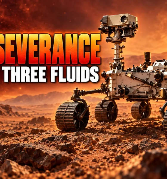 Perseverance rover Jezero Margin Unit three water episodes