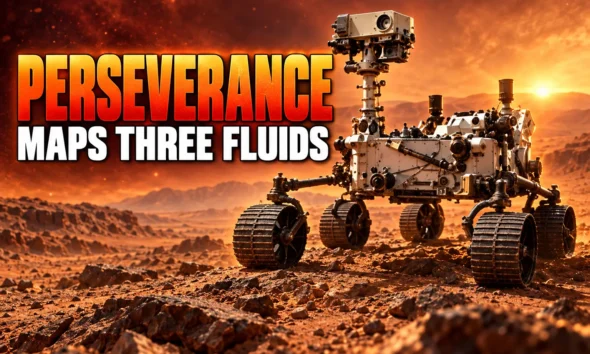 Perseverance rover Jezero Margin Unit three water episodes