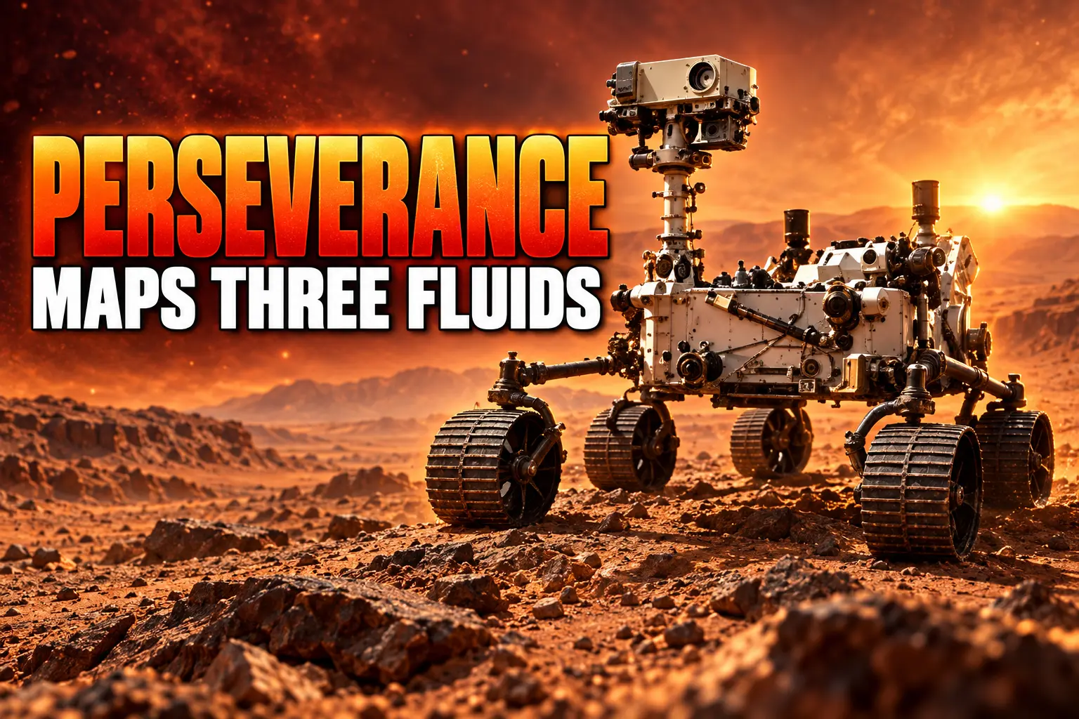 Perseverance rover Jezero Margin Unit three water episodes