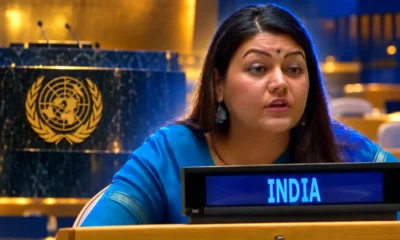 Petal Gahlot UN reply names Pakistan army