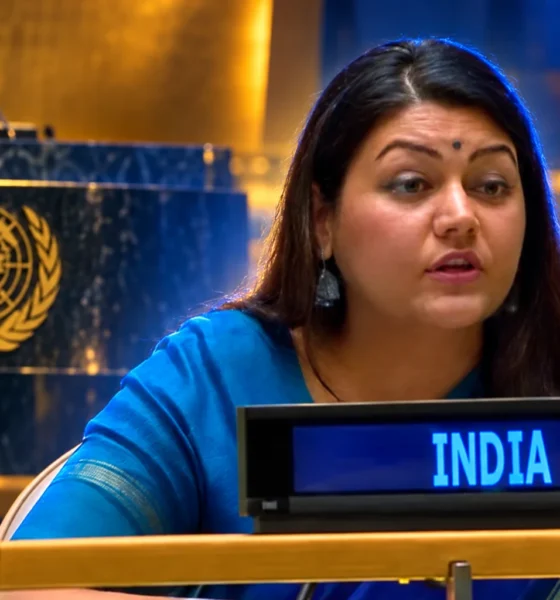 Petal Gahlot UN reply names Pakistan army