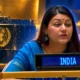 Petal Gahlot UN reply names Pakistan army
