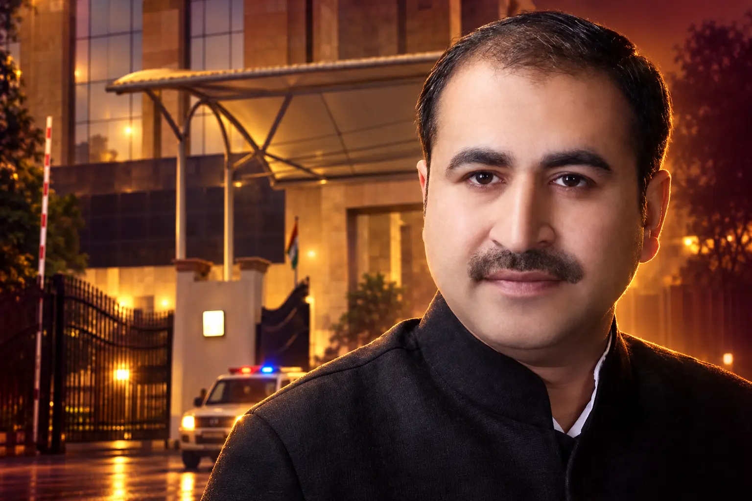 Rajiv Rangila surrenders to Delhi ACB custody