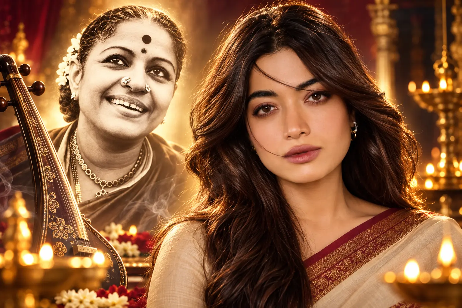 Rashmika Mandanna master of none Subbulakshmi language test