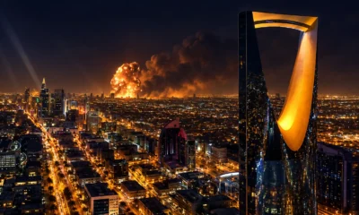 Riyadh air-raid alerts before dawn Saturday