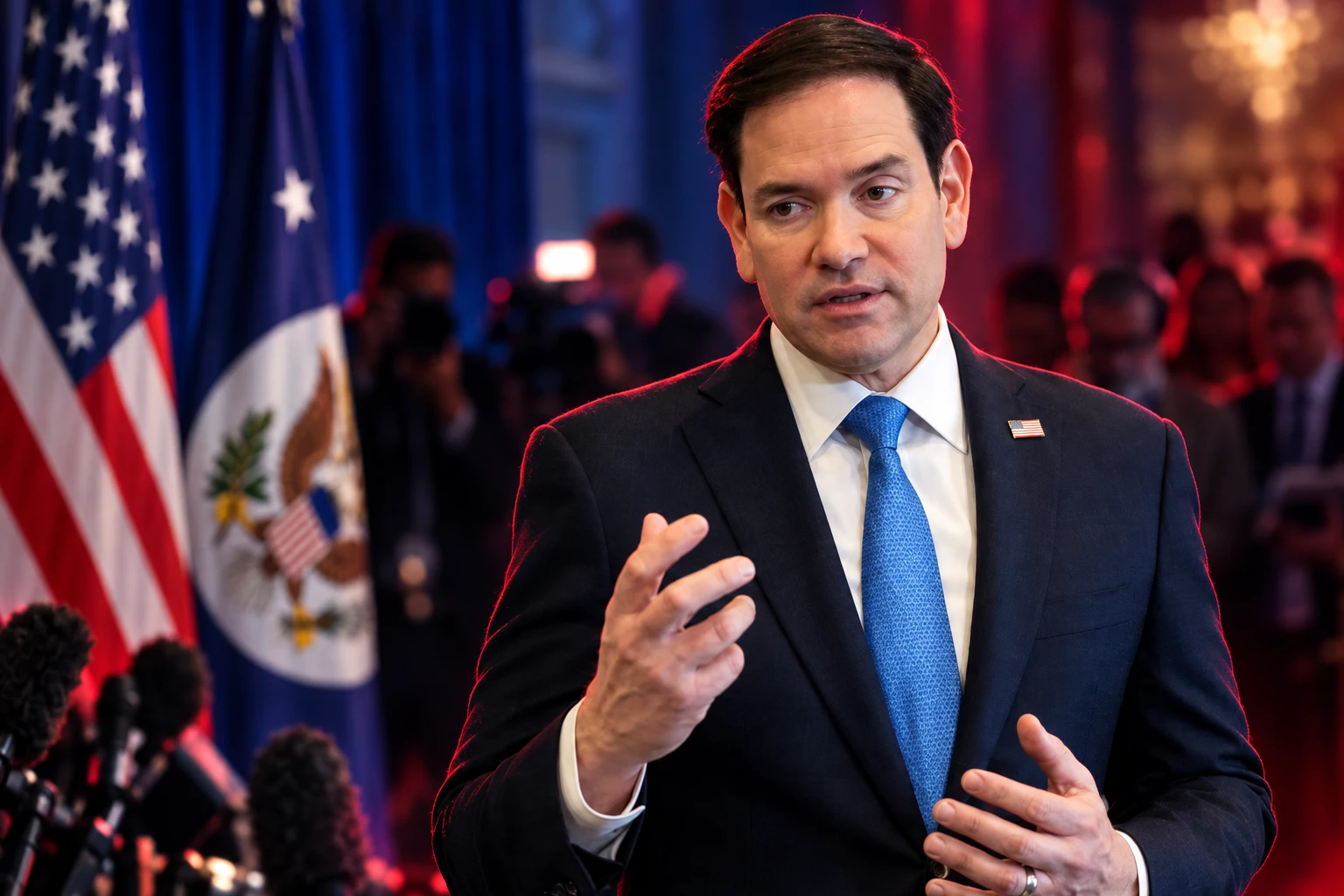 Rubio says India-Pakistan war still open
