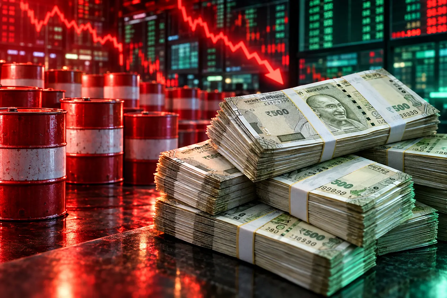 Rupee opens at 95.84 as oil bill swells