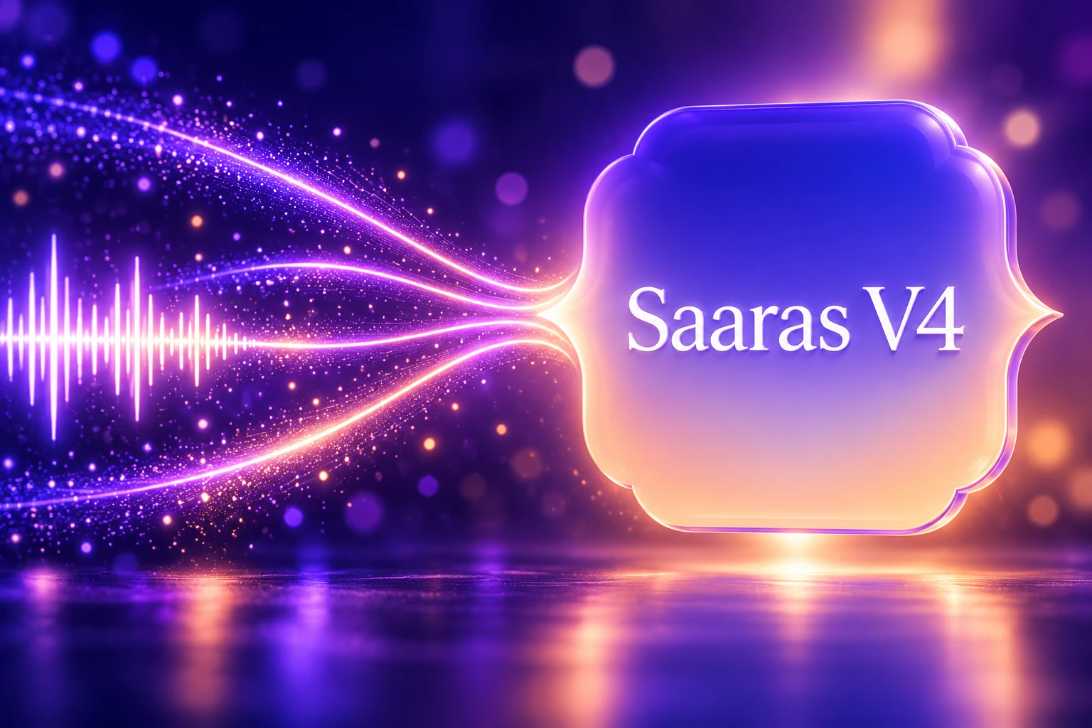 Saaras V4 one call five transcripts