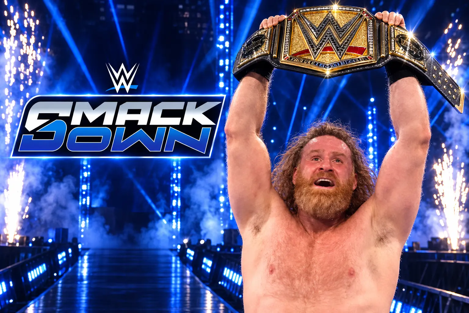 Sami Zayn retains Undisputed WWE Championship on SmackDown