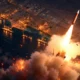 Saudi intercepts six missiles aimed at Yanbu
