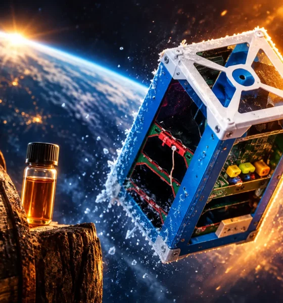 Space Puffin CubeSat whisky orbit five years