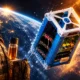 Space Puffin CubeSat whisky orbit five years
