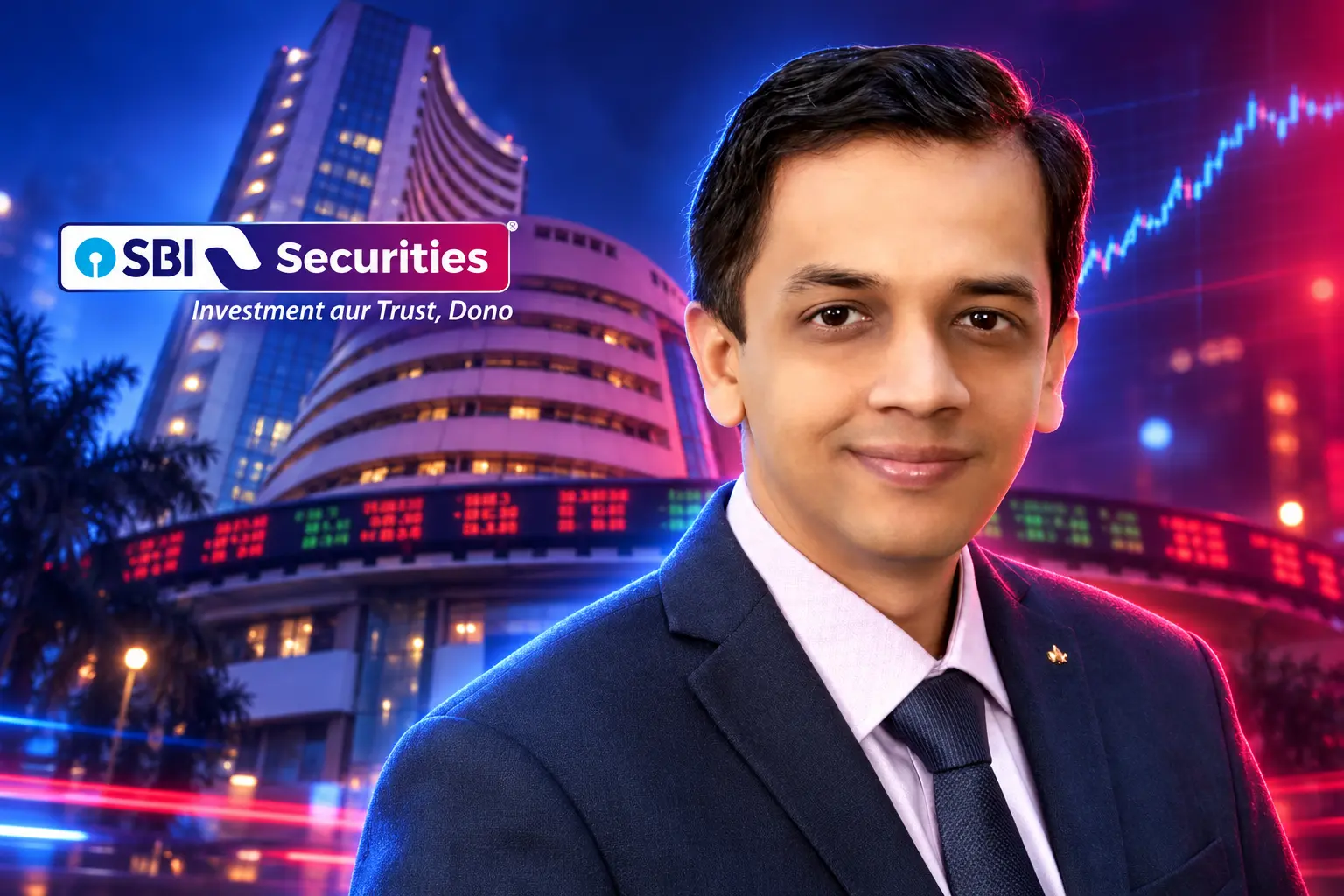 Sudeep Shah Nifty holds 23000 Tata stocks