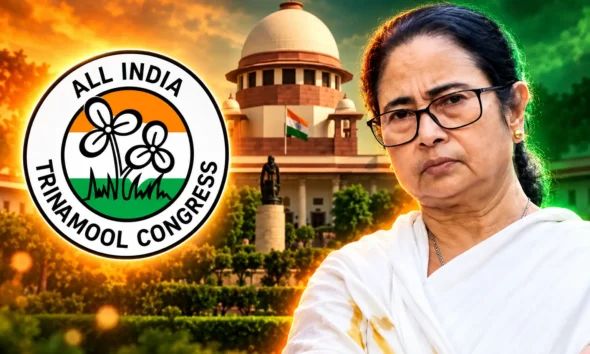 Supreme Court three-month clock on Trinamool symbol fight