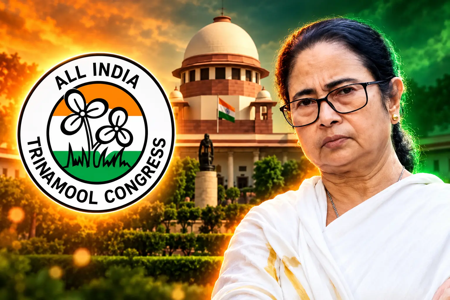 Supreme Court three-month clock on Trinamool symbol fight