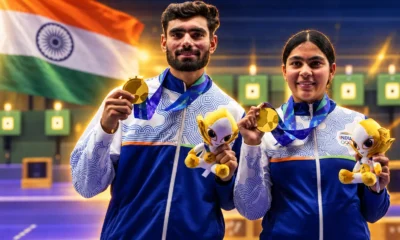 Suruchi Singh Kamaljeet India mixed pistol gold 484.6